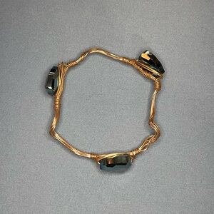 3/$20 Wired Crystal Bead Bangle Bracelet